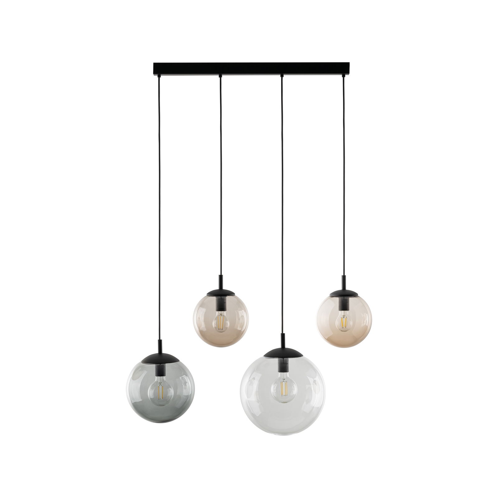Pakabinamas šviestuvas TK LIGHTING ESME MIX 4, 4xE27 15W LED