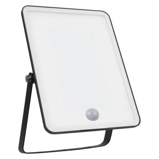 LED prožektorius LEDVANCE Essentials, IP65, 50W, 4000K, 4750lm, su judesio davikliu