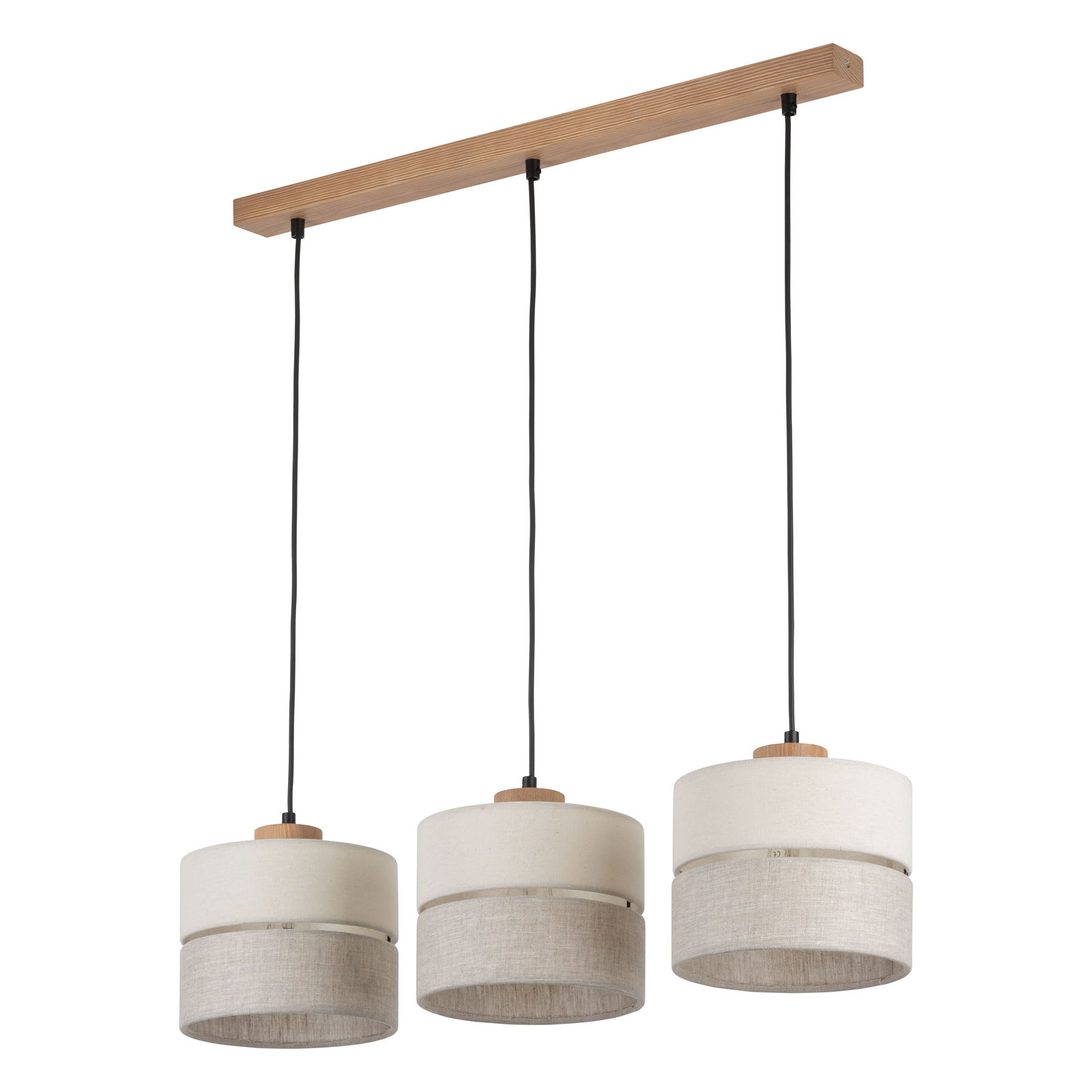 Pakabinamas šviestuvas TK LIGHTING ECO 3, 3xE27  LED 15W