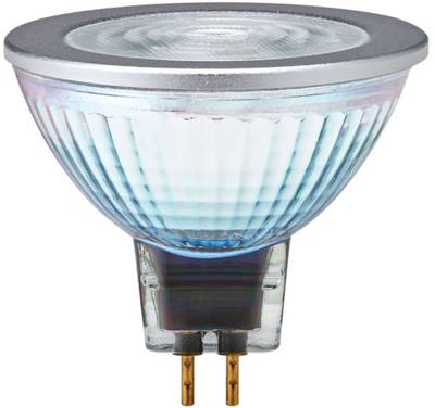 LED lemputė OSRAM Star MR16, GU5.3, 8W, 4000 K, 36°, 621 lm, šaltai baltos sp.