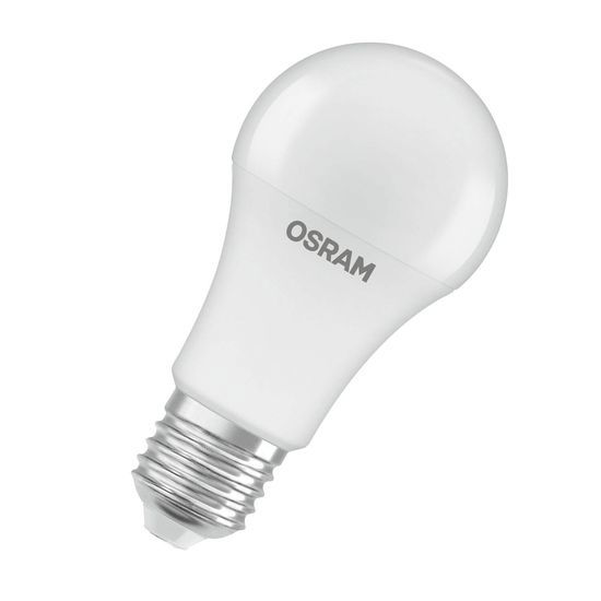LED lemputė OSRAM VALUE, E27, A75, 10W, 2700K, 1055lm, matinė, non-dim