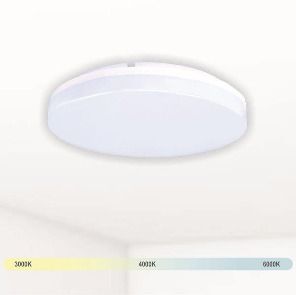 Plafoninis LED šviestuvas TOPE RIO, 18 W