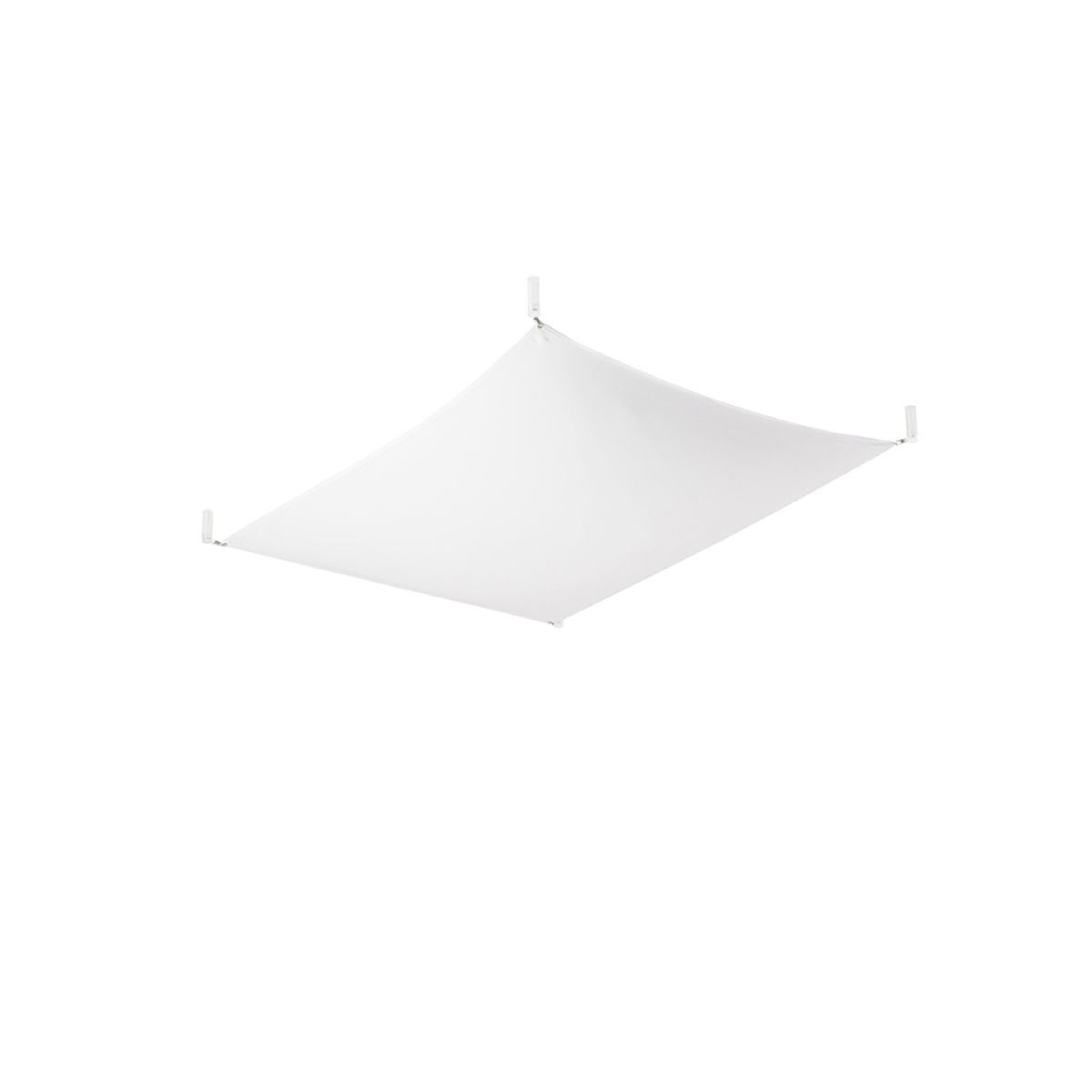 Lubinis šviestuvas SOLLUX LUNA 1 baltas, 9 W
