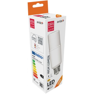 LED lemputė AVIDE, E27, T45, 13,5W (100W), 4000K, 220-240V, 1521 lm, 220°