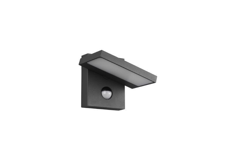 Sieninis LED lauko šviestuvas TRIO HORTON, 8 W