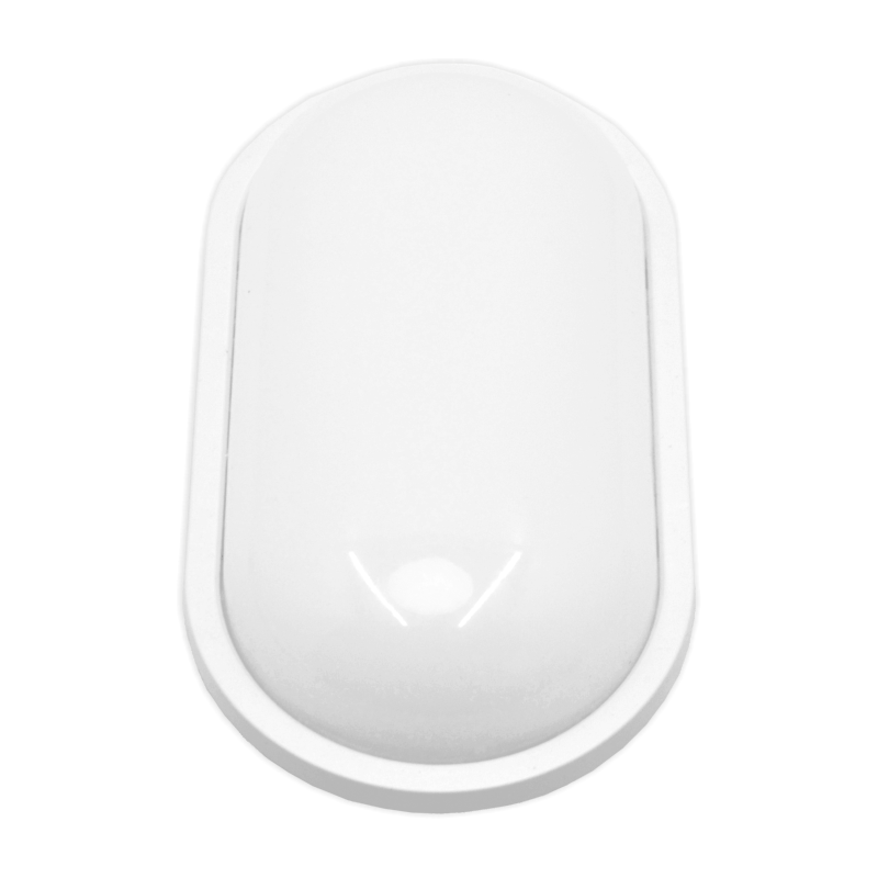 Visuomeninis LED šviestuvas VESTALIGHT, IP40, 15W, 4000K, 1200lm, ovalus, 27x14,5x6,4cm