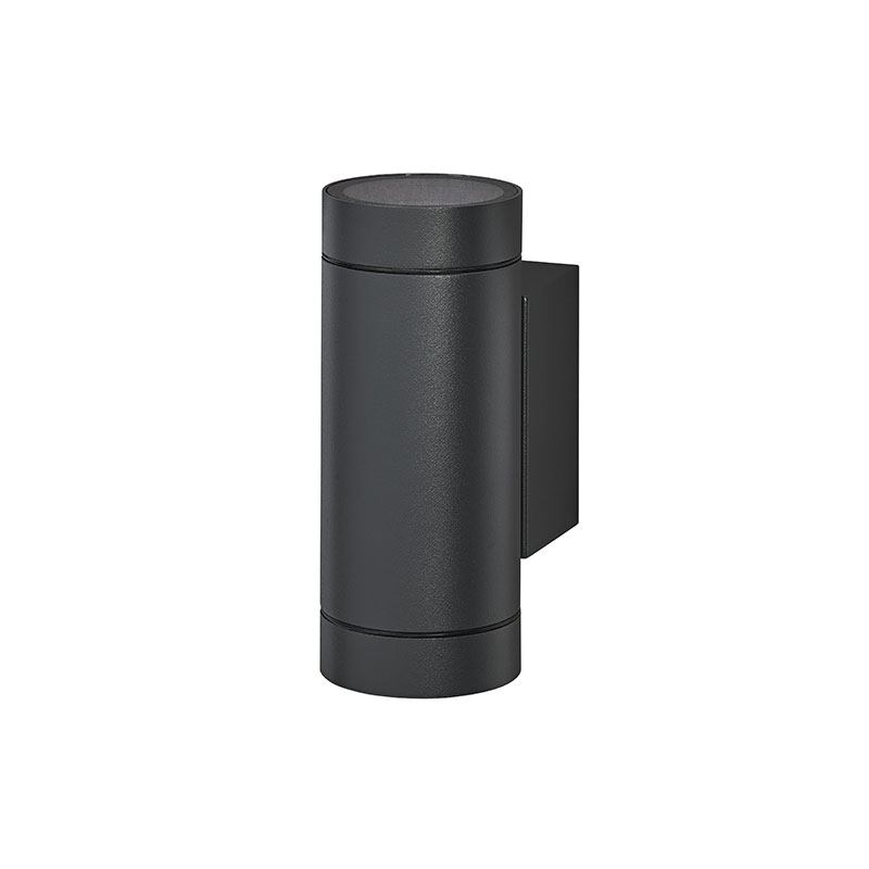 Sieninis lauko šviestuvas LEDVANCE ENDURA ITYS, IP65, GU10, max 2x35W, tamsiai pilkos sp., h15,8cm