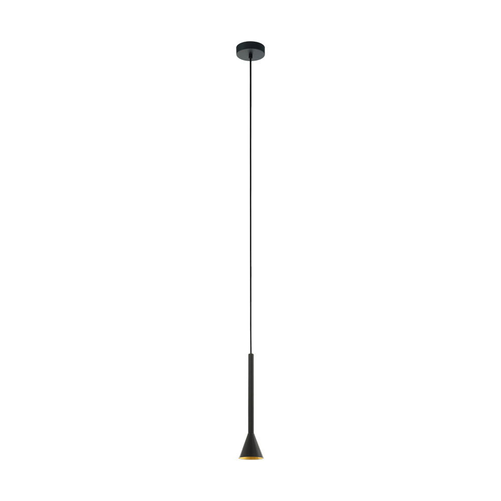 Pakabinamas šviestuvas EGLO CORTADERAS, GU10-LED 1 x 5 W, juodos sp.