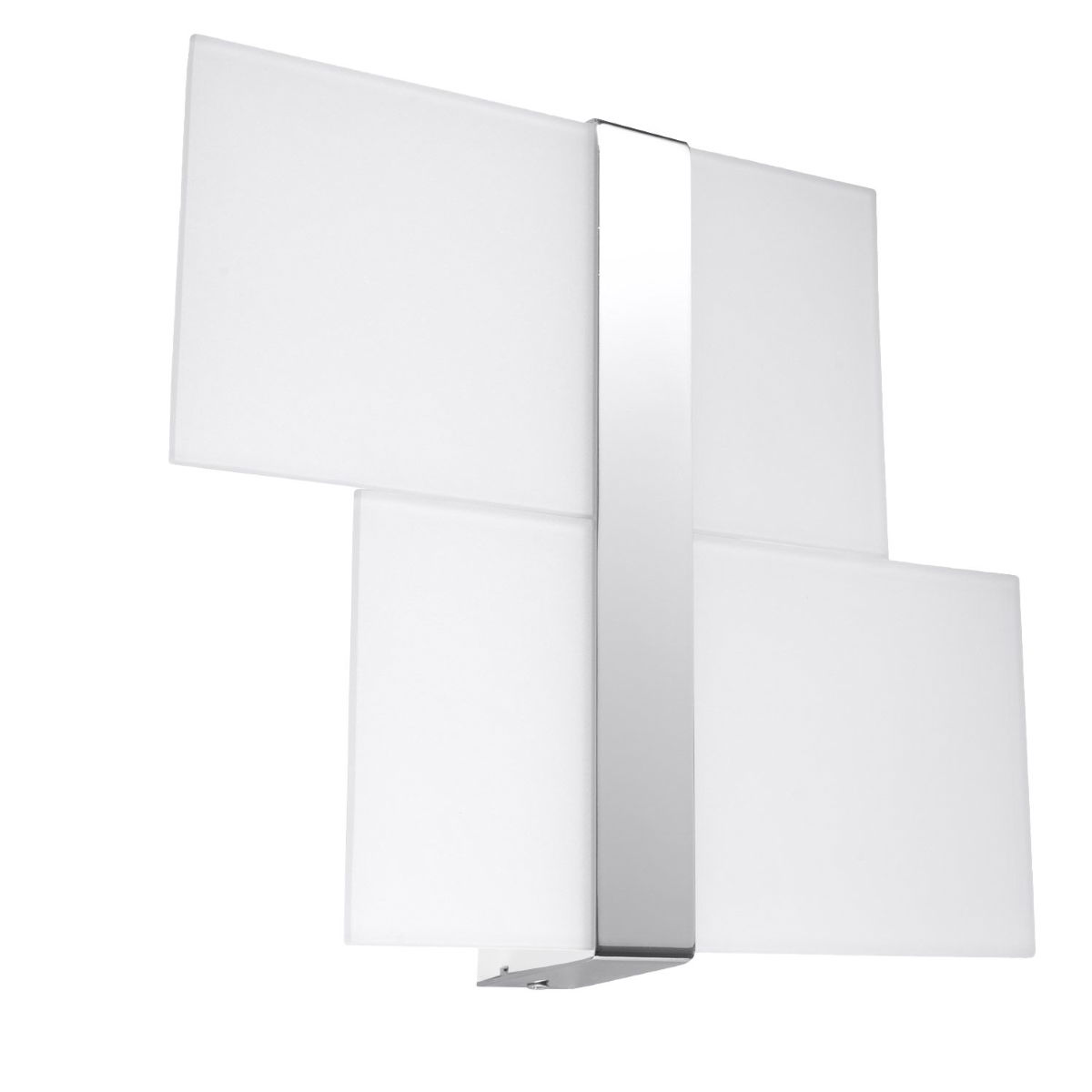 Sieninis šviestuvas SOLLUX MASSIMO chromo, 40 W