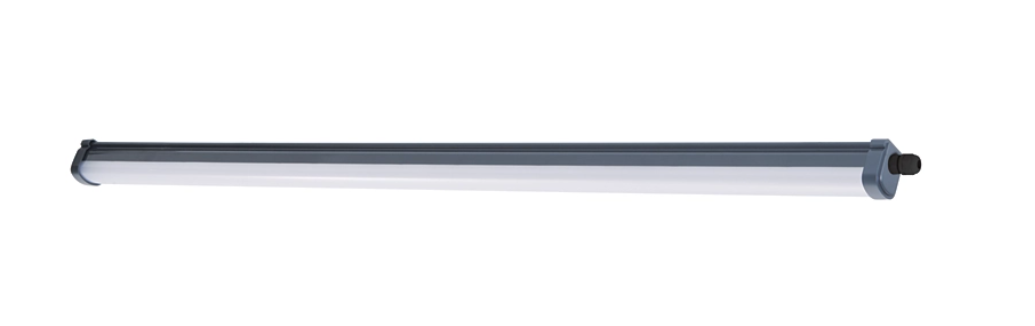 Visuomeninis LED šviestuvas PHILIPS WATERPROOF,IP65, 34W, 4000K, 3400lm, 119,8x35,5x44,5cm