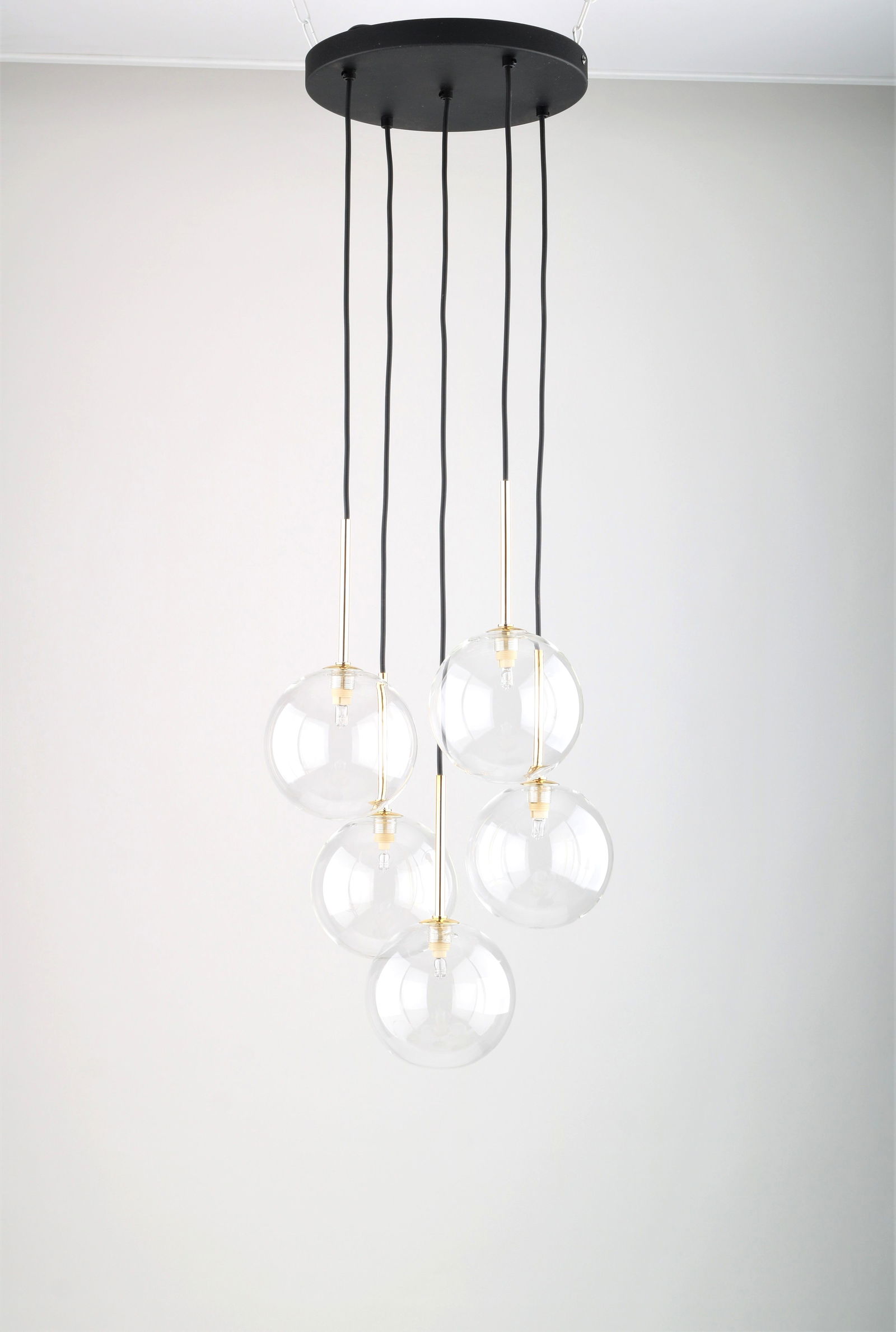 Pakabinamas šviestuvas TK LIGHTING NILOS 5, 5xG9 6W
