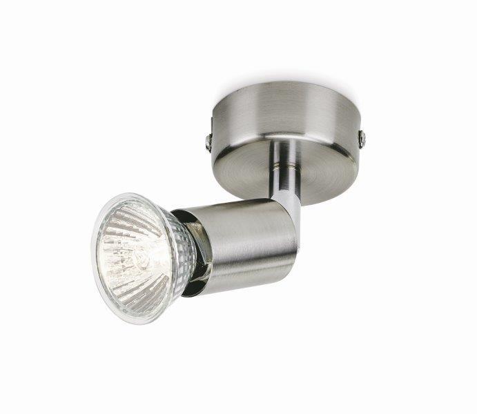Taškinis šviestuvas PHILIPS LIMBALI, GU10, 1 x 50 W, nikelio sp.