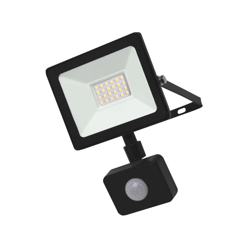 LED prožektorius TOPE TOLEDOSENS, su judesio davikliu, IP54, 4000 K, 1800 lm, 20 W