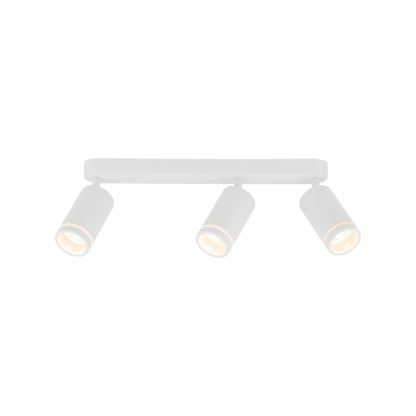 Taškinis šviestuvas  TK LIGHTING JET WHITE 3, 3xGU10 LED max 10W