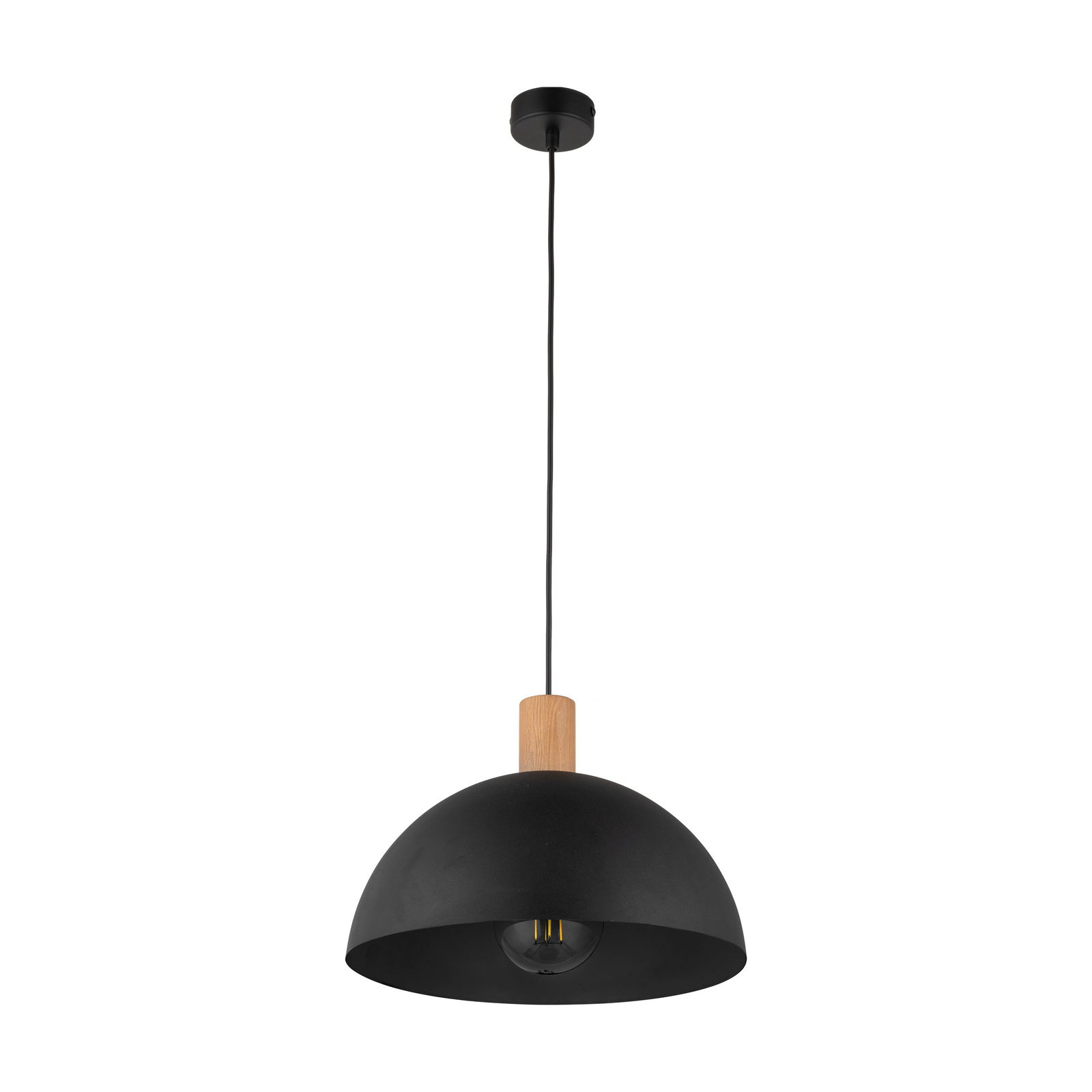 Pakabinamas šviestuvas TK LIGHTING OSLO 1, 1xE27  LED 15W