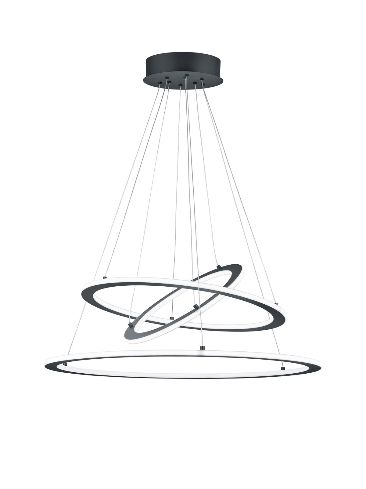 Pakabinamas LED šviestuvas TRIO DURBAN, 75 W