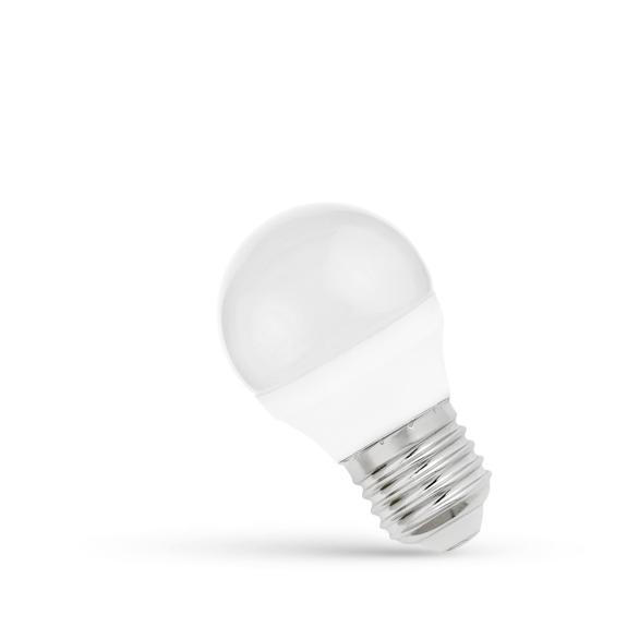 LED lemputė SPECTOR LIGHT, E27 G45, 6W, 3000K, 490 lm