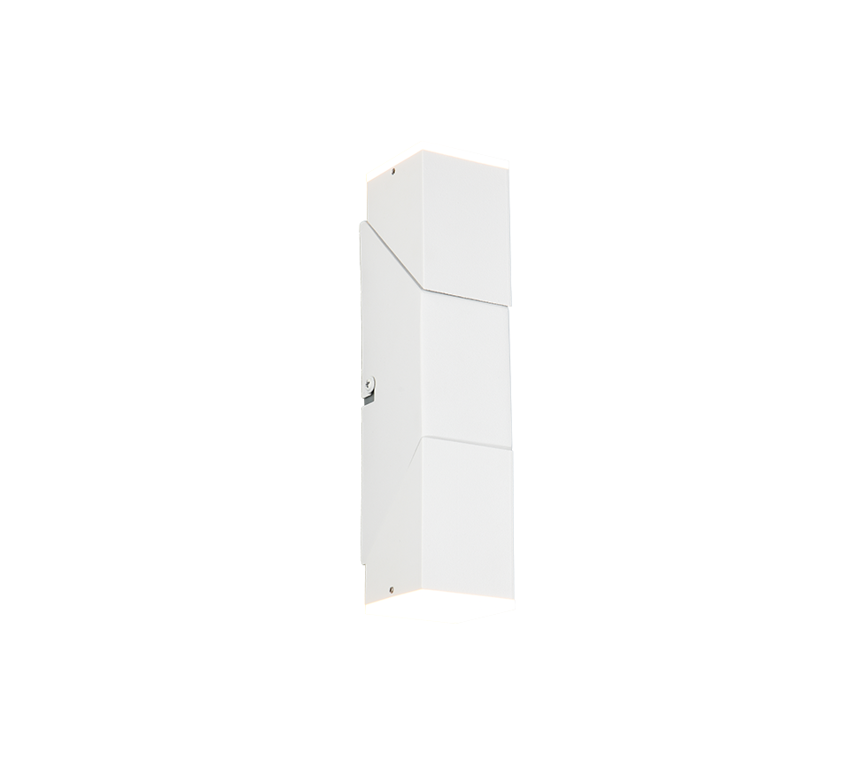 Sieninis LED šviestuvas TRIO RAGLAN, 2 x 3 W, 3000 K, 2x300 lm, baltos sp, 22 x 5 x 5,5 cm