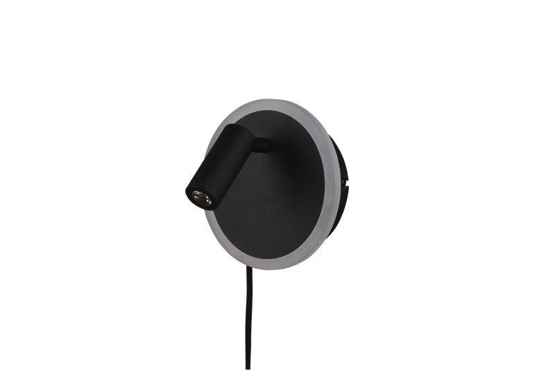 Sieninis LED šviestuvas TRIO JORDAN, 1 x 5 W