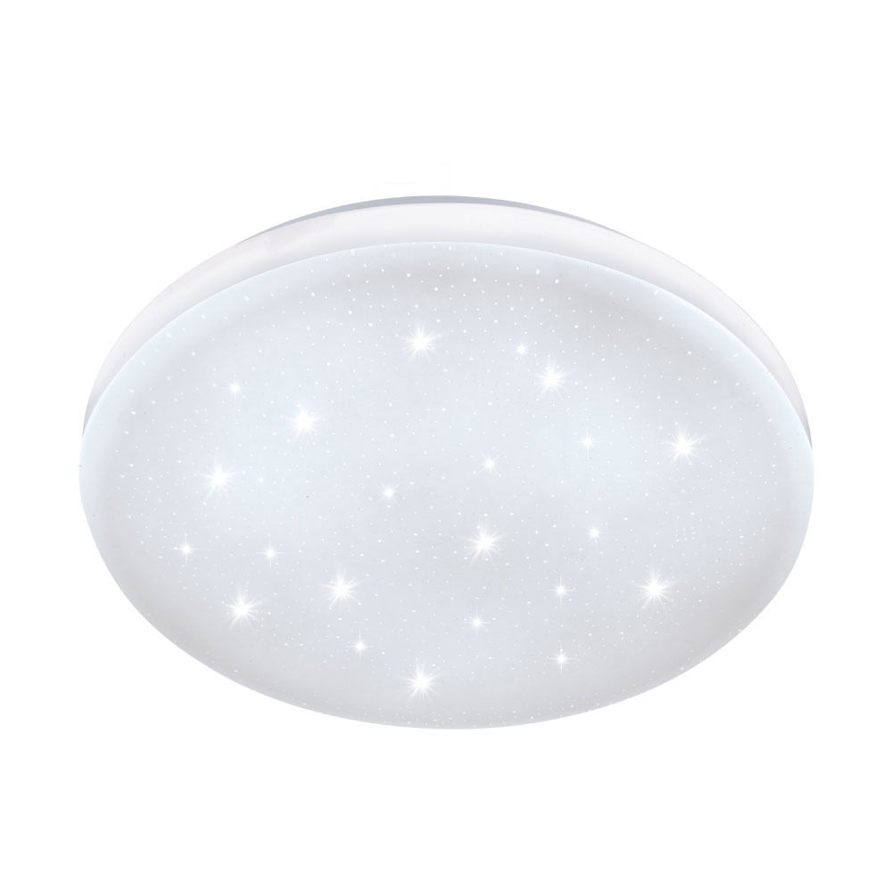 Plafoninis LED šviestuvas EGLO FRANIA-S CRYSTAL EFFECT, 11,5 W