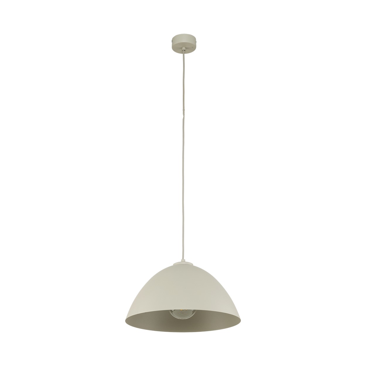 Pakabinamas šviestuvas TK LIGHTING FARO BEIGE 1  340, 1xE27, max 15W