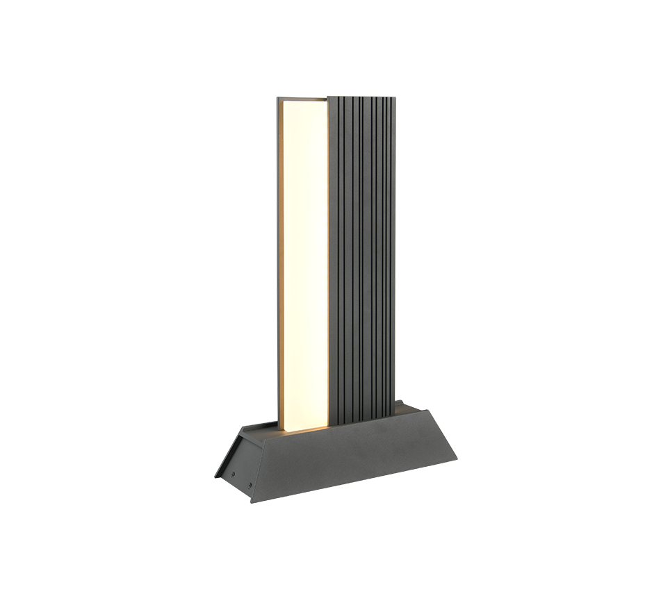 Pastatomas LED lauko šviestuvas TRIO MARIZA,11 W, 3000K, 1150lm, antracito sp, 50x32x14cm