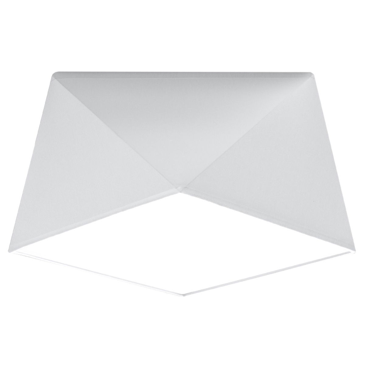 Lubinis šviestuvas SOLLUX HEXA 25 baltas