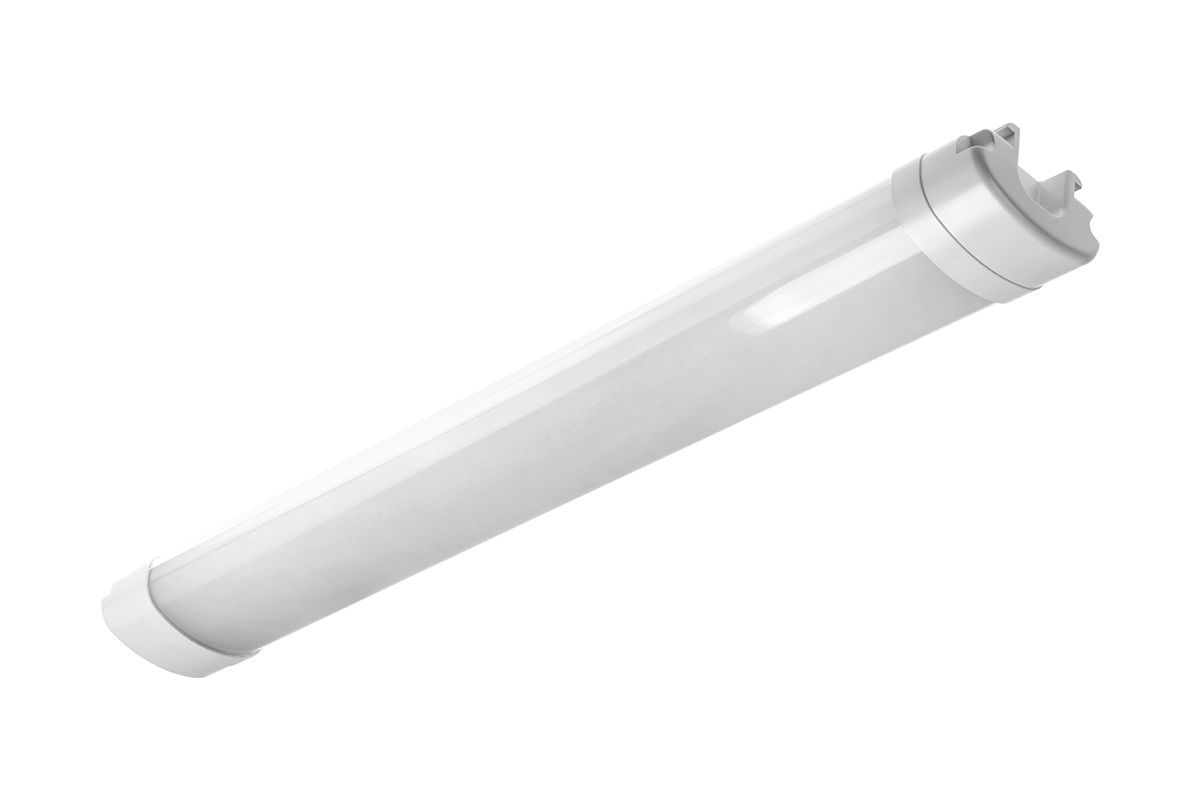 LED šviestuvas GTV G-TECH, IP65, 18 W, 1600 lm, 4000 K, baltos sp., 60 cm