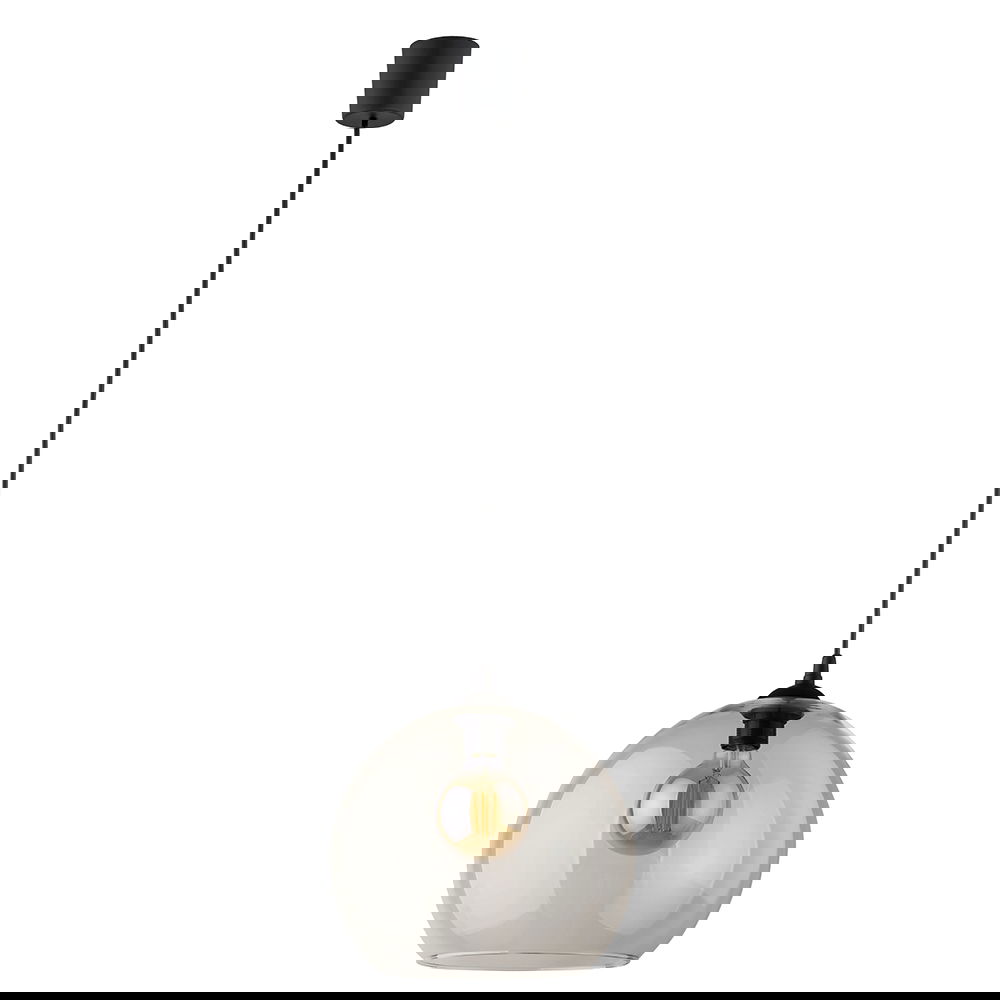 Pakabinamas šviestuvas  TK LIGHTING CUBUS BLACK 1 , 1xE27  LED 15W