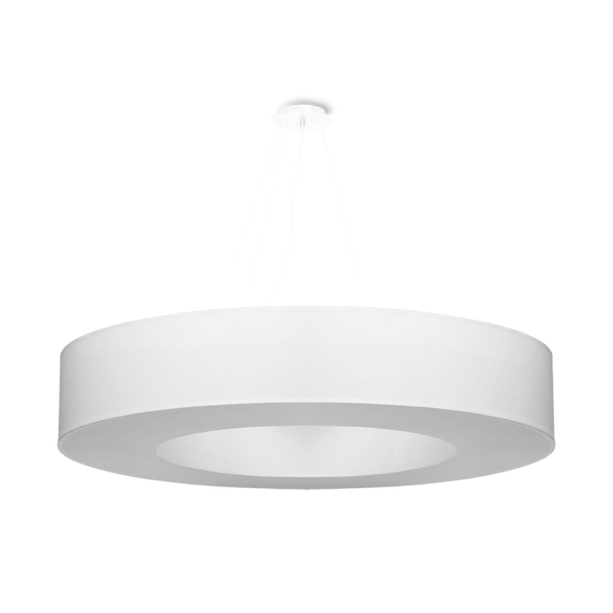 Sietynas SOLLUX SATURNO 90 baltas