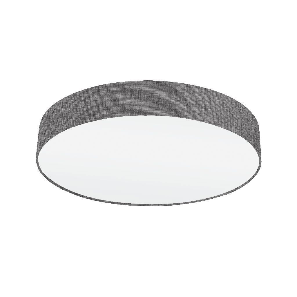 Lubinis šviestuvas EGLO PASTERI, 3 x 60W, E27, pilkos spalvos, ø57 x h15 cm, 97613