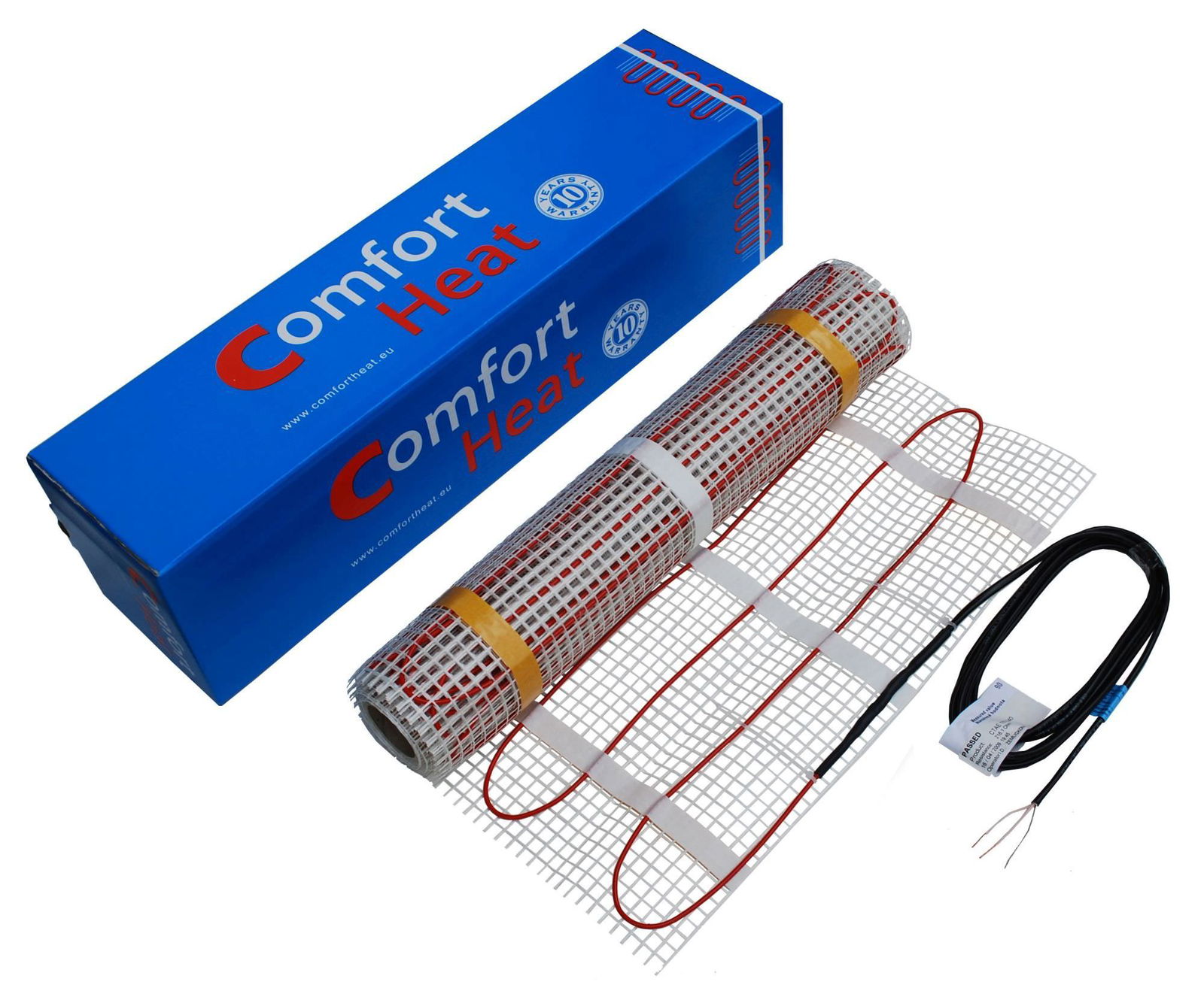 Elektrinio šildymo kilimėlis Comfort Heat, CTAE-160 0.5x1 m (0.5 m2) 80W
