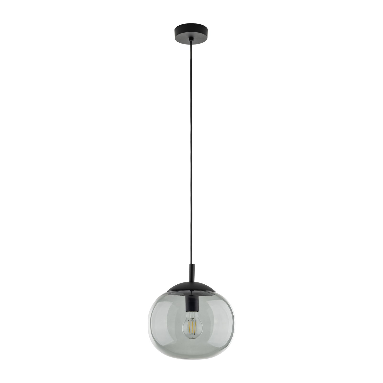 Pakabinamas šviestuvas TK LIGHTING VIBE GRAPHITE 1, 1xE27 15W LED