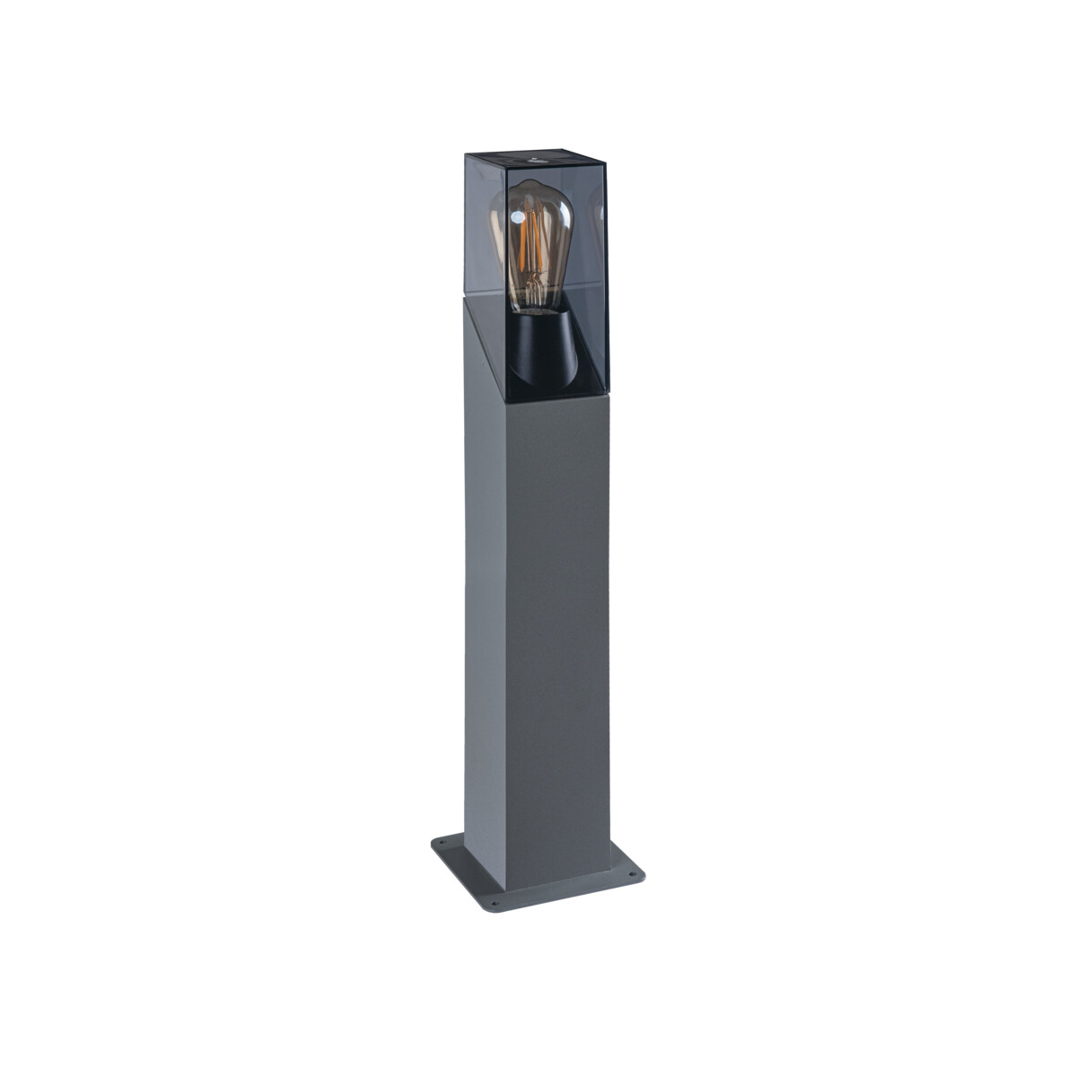 Pastatomas lauko šviestuvas KANLUX Laven, IP44, 1 x 27, max 10W, 13 x 13 x 50 cm