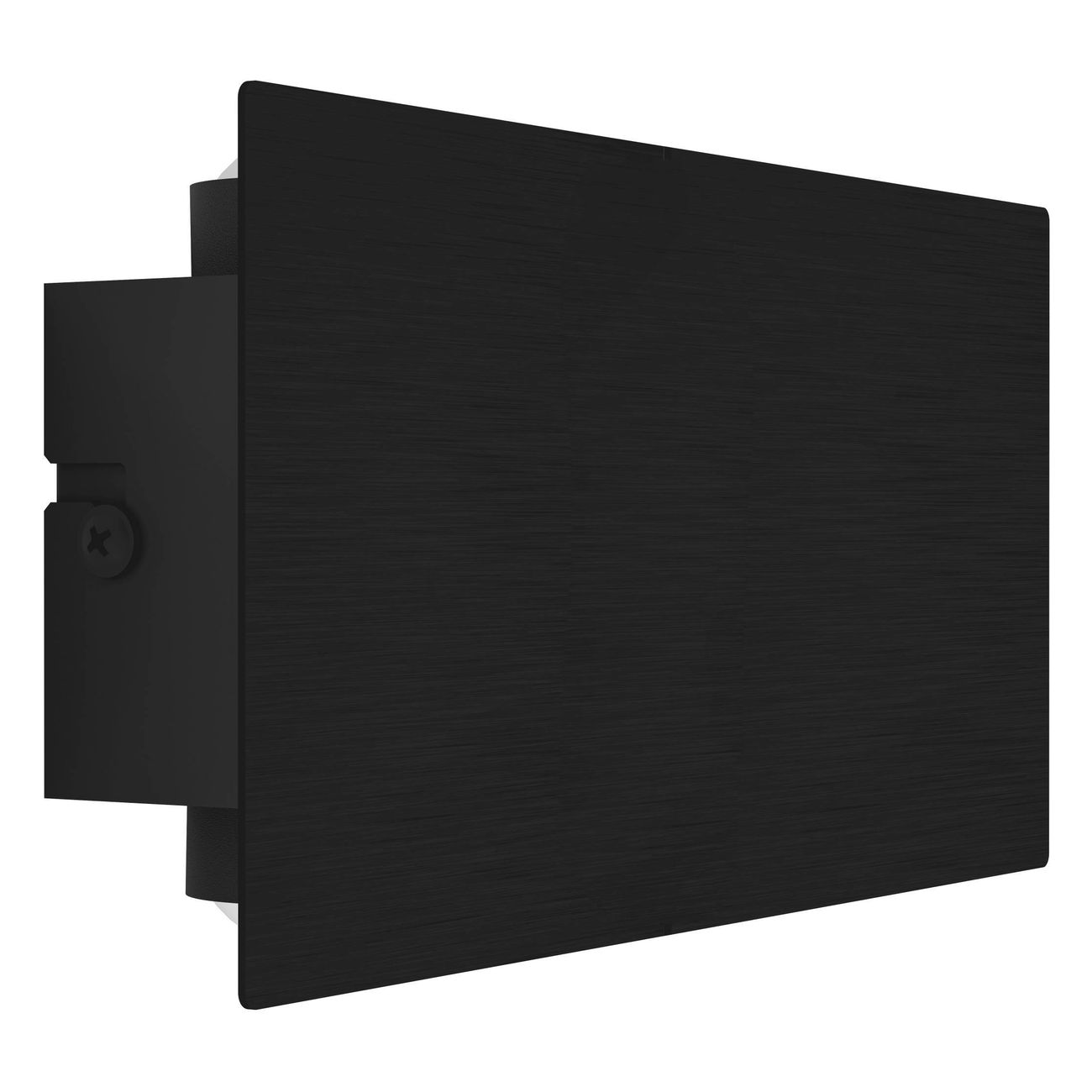 Sieninis LED šviestuvas EGLO TALAMELLO, 6 W, 750lm, 3000K, juodos sp, 20x10x4cm