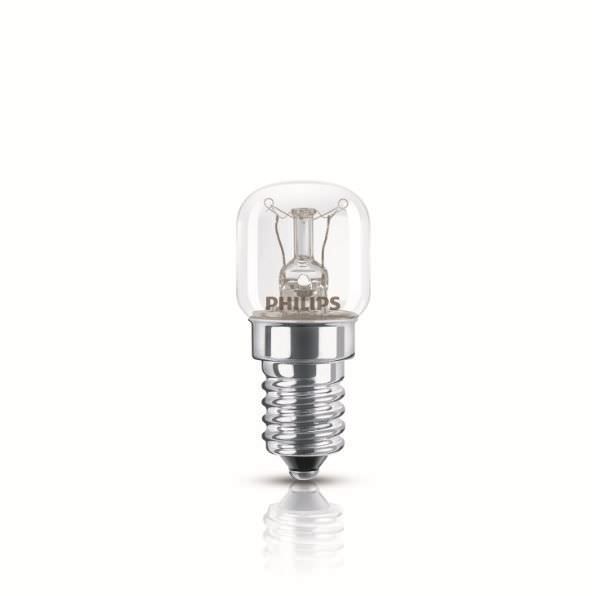 Kaitrinė orkaitės lemputė PHILIPS, 15 W, E14, 230-240 V
