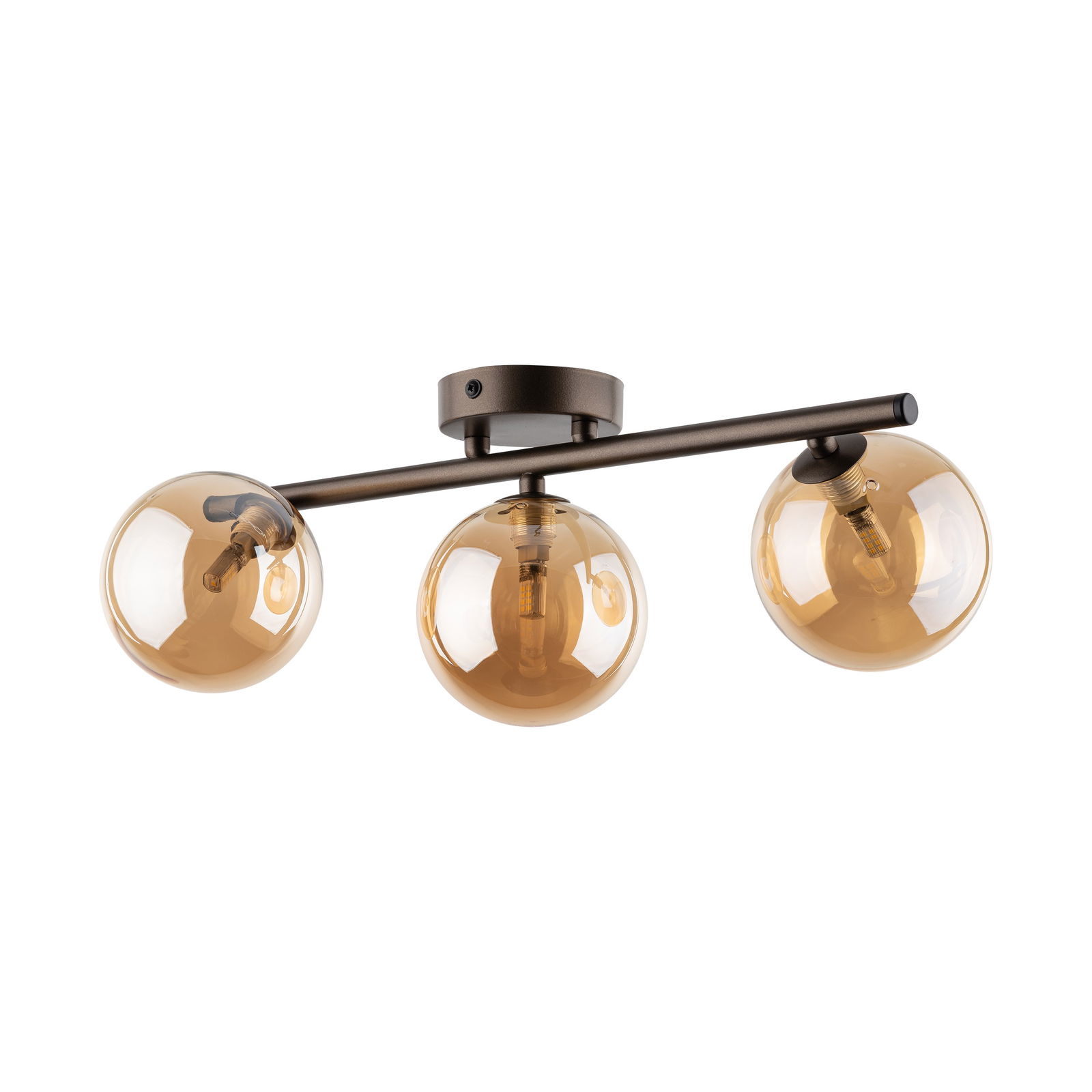 Lubinis šviestuvas  TK LIGHTING ESTERA BROWN 3, 3xG9, max 6W