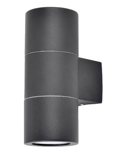 Sieninis lauko šviestuvas G.LUX GH-224-BL, 2 x GU10
