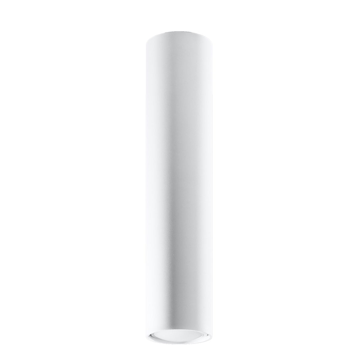 Taškinis šviestuvas SOLLUX LAGOS 40, baltas,  GU10, 1x40W