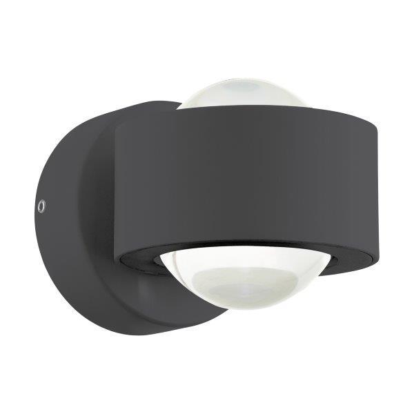 Sieninis LED šviestuvas EGLO ONO 2, 2 x 2,5 W