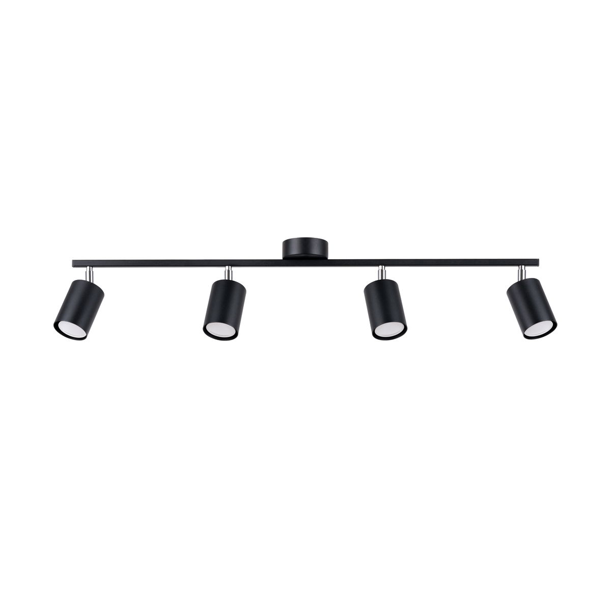 Taškinis šviestuvas  SOLLUX LEMMI 4 BLACK, 4xGU10  Led max 12W