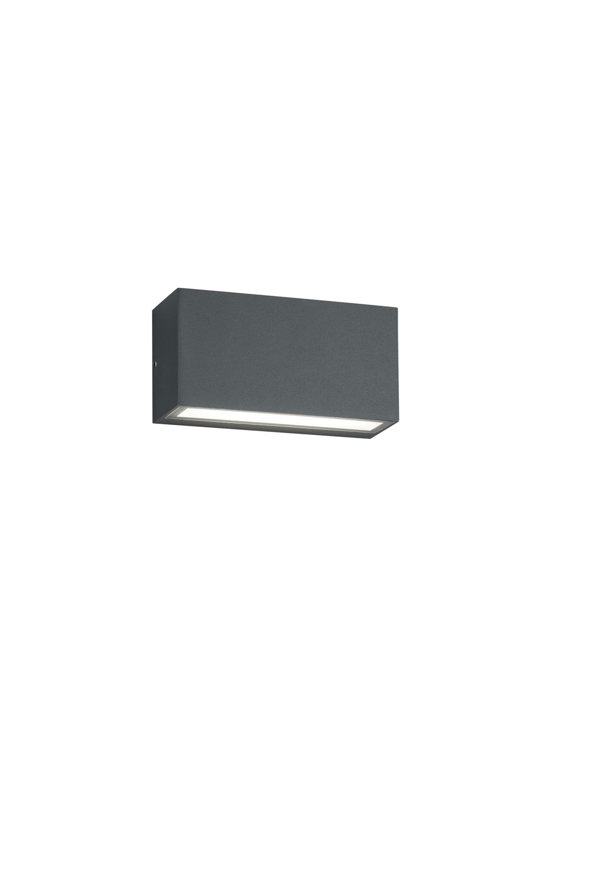 Sieninis LED lauko šviestuvas TRIO TRENT, 10 W