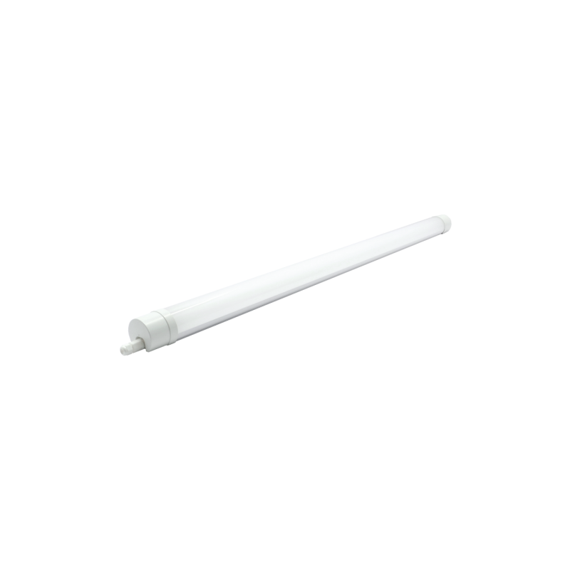 Visuomeninis LED šviestuvas TOPE NAKA, IP65, 4000 K, 12000 lm, 120 W, baltos sp., 150 x 8,5 x 8 cm