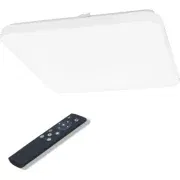 Plafoninis LED šviestuvas TOPE SOPOT, 2x24W, 3000-6500K, max 4464lm, 38x38 cm, su pultu