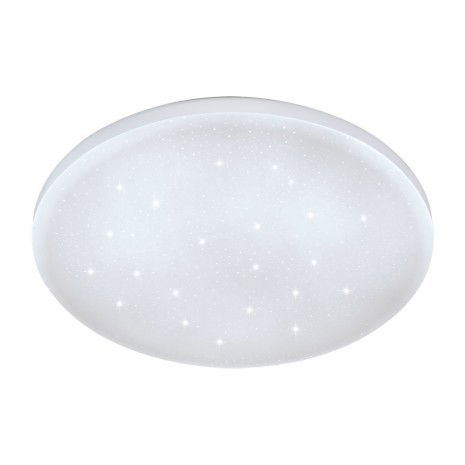 Plafoninis LED šviestuvas EGLO FRANIA-S CRYSTAL EFFECT, 7,4 W