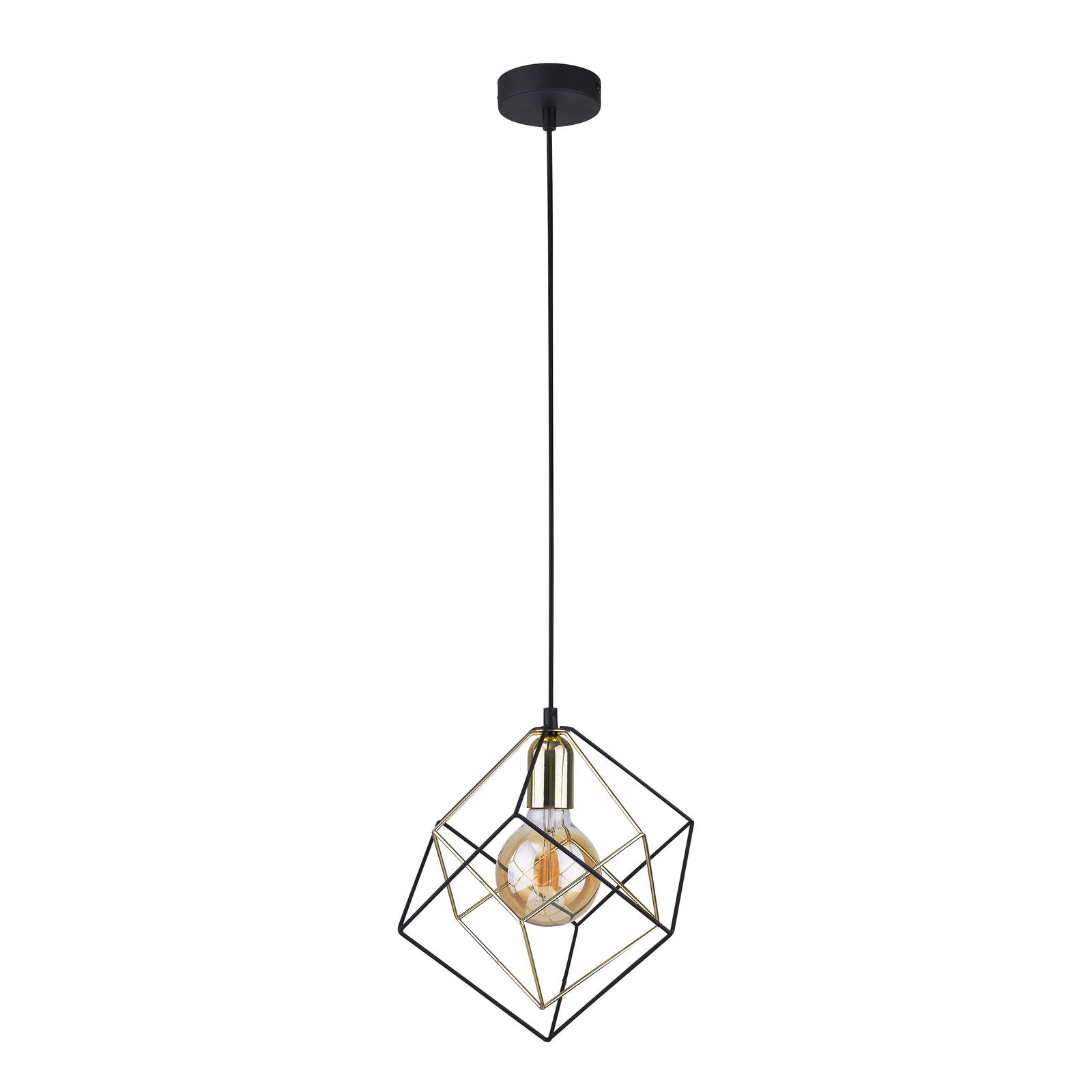 Pakabinamas šviestuvas TK LIGHTING ALAMBRE 1, 1xE27 LED 15W