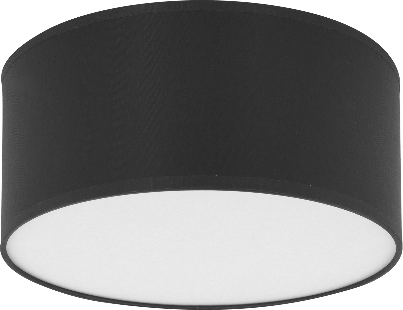 Lubinis šviestuvas TK LIGHTING RONDO BLACK 30, 1xE27, LED max 15W