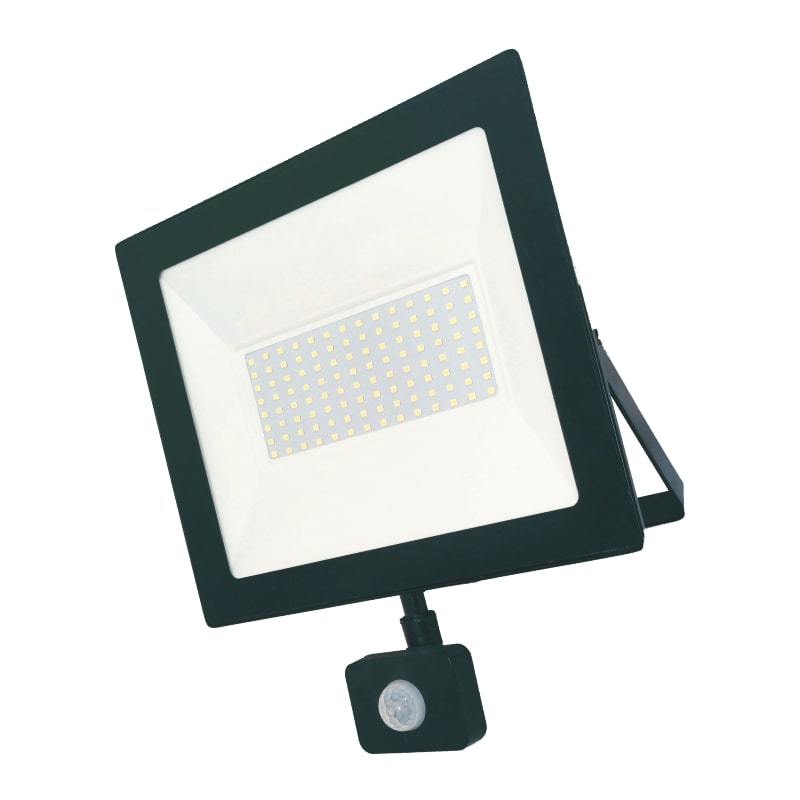 LED prožektorius TOPE TOLEDOSENS, su judesio davikliu, IP54, 4000 K, 6300l m, 70 W