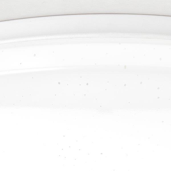 Plafoninis LED šviestuvas BRILLIANT FARICA CRYSTAL EFFECT, 36 W