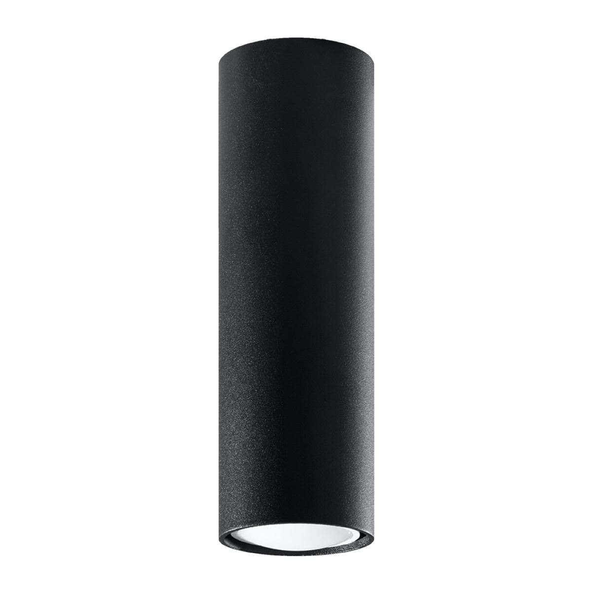 Taškinis šviestuvas SOLLUX LAGOS 20,  juodas,  GU10, 1x40W